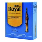 Cañas R.Royal Para Saxo Soprano N° 2 1/2 X 1 Por una Unidad - Imagen 2