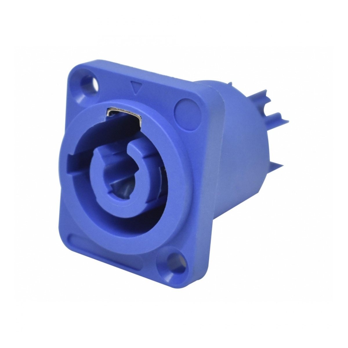 18176_4.jpg Ficha Chasis Powercon Azul Hembra (In) Roxtone Rac3mpi - Imagen 1