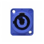 Ficha Chasis Powercon Azul Hembra (In) Roxtone Rac3mpi - Imagen 2