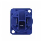 Ficha Chasis Powercon Azul Hembra (In) Roxtone Rac3mpi - Imagen 3