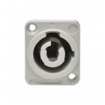 Ficha Chasis Powercon Blanco Hembra (Out) Roxtone Rac3Mpo - Imagen 2