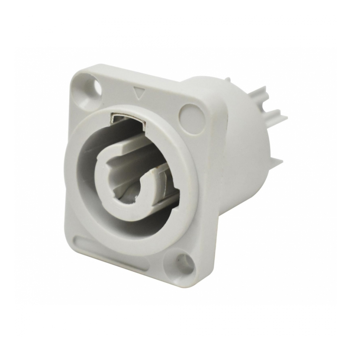 18188_4.jpg Ficha Chasis Powercon Blanco Hembra (Out) Roxtone Rac3Mpo - Imagen 1