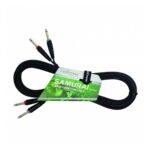 Cable Roxtone RACC100L2 2 Plug Mono A 2 Plug Mono 2 Metros - Imagen 2