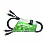 Cable Roxtone RACC130L3 2 Rca Macho A 2 Rca Macho 3 Metros - Imagen 2