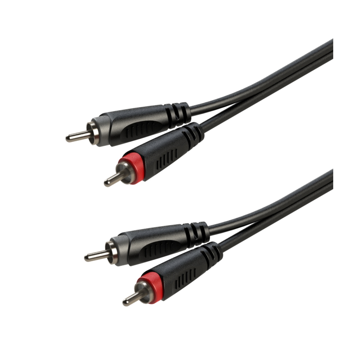 18206_4.jpg Cable Roxtone RACC130L3 2 Rca Macho A 2 Rca Macho 3 Metros - Imagen 1
