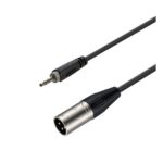 Cable Roxtone Racc425L15 Xlr Macho A Miniplug St 1,5 Metros