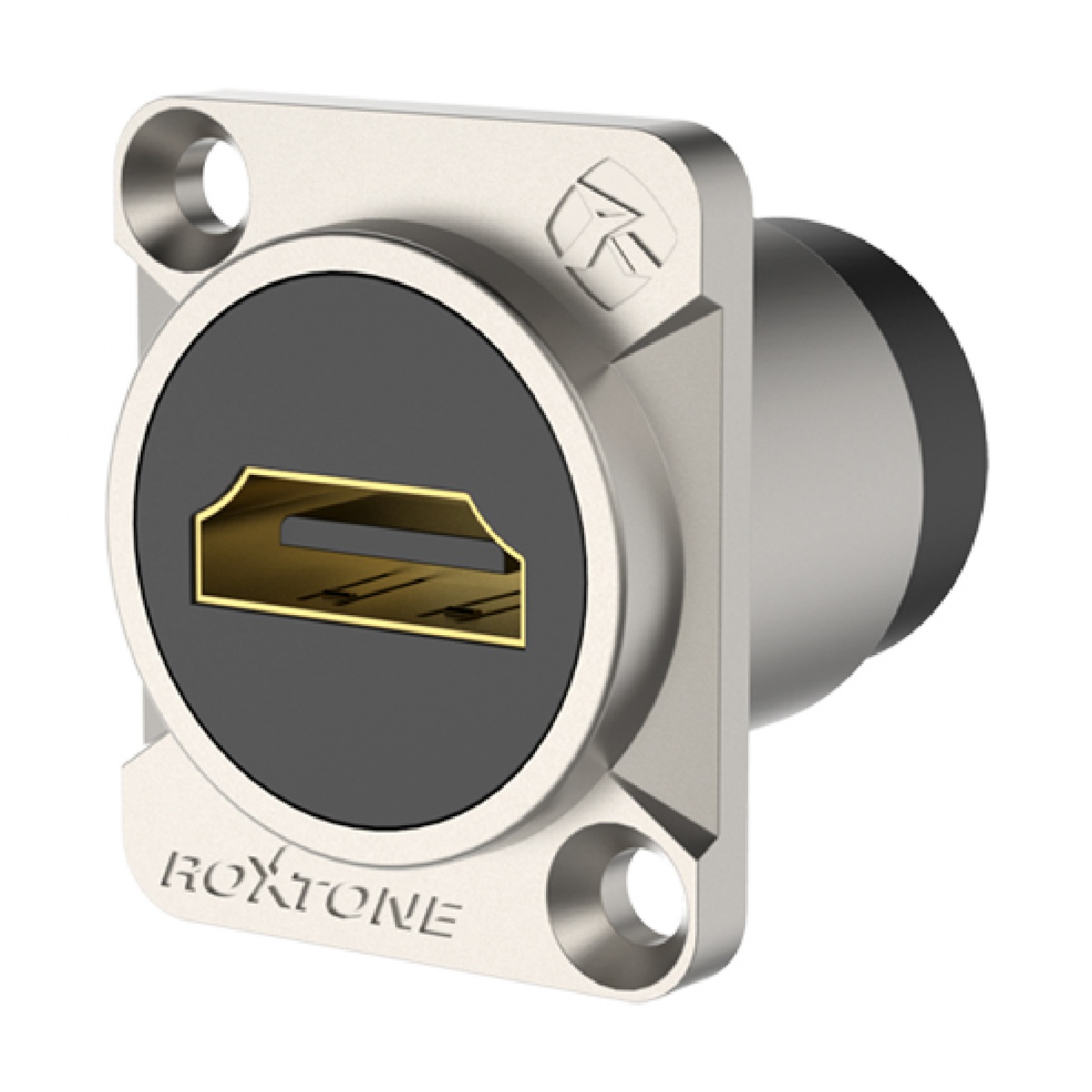 18252_4.jpg Ficha Chasis HDMI Hembra Metálica Roxtone RAH14D - Imagen 1