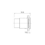 Ficha Chasis Usb 3.0 Hembra Roxtone RAU3D Metálica - Imagen 4