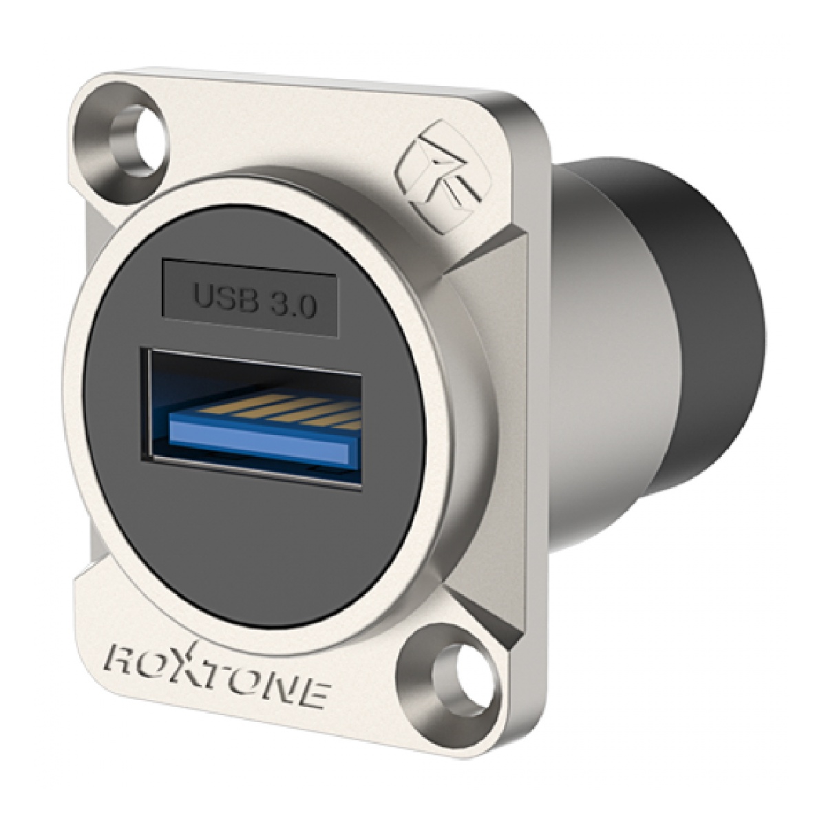 18262_4.jpg Ficha Chasis Usb 3.0 Hembra Roxtone RAU3D Metálica - Imagen 1