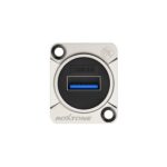 Ficha Chasis Usb 3.0 Hembra Roxtone RAU3D Metálica - Imagen 3