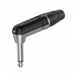 Ficha Conector Plug 6.5 Mono 90 Grados Roxtone RJ2RP-NN