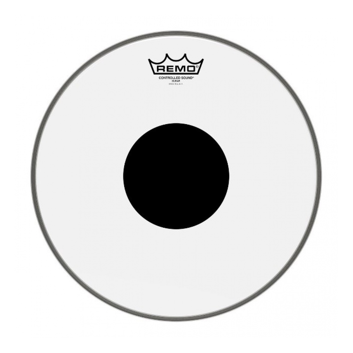 18334_4.jpg Parche Remo Cs-0318-10 18 Controlled Sound - Imagen 1