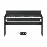 Piano Eléctrico Korg Lp-180 Con Mueble 88 Teclas negro
