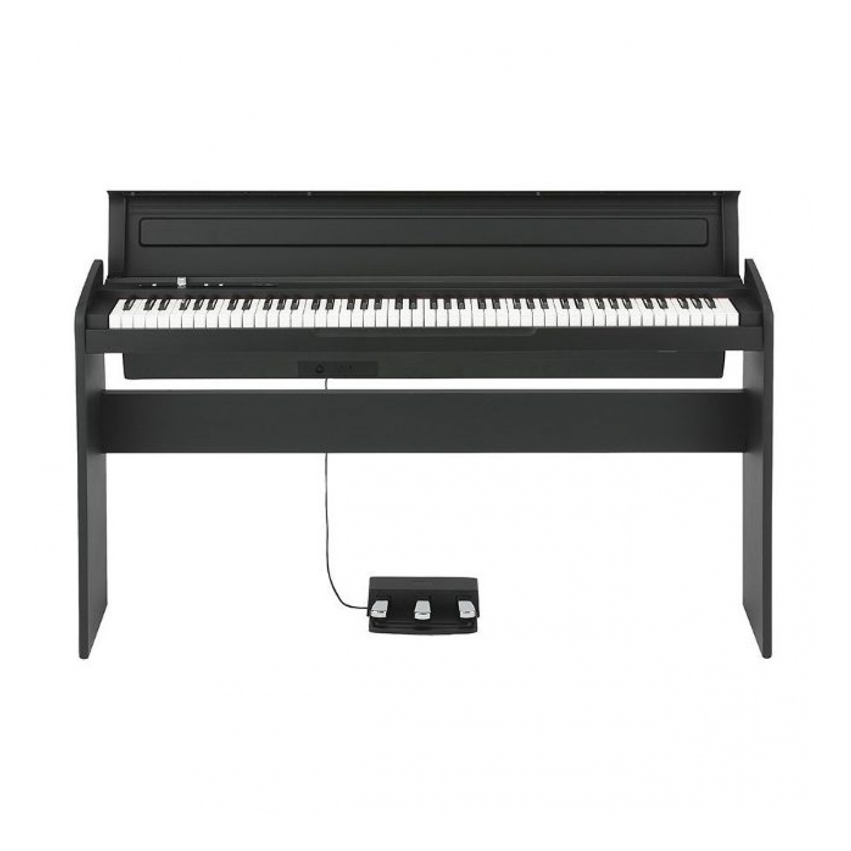 18462_4.jpg Piano Eléctrico Korg Lp-180 Con Mueble 88 Teclas negro - Imagen 1