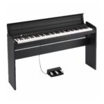 Piano Eléctrico Korg Lp-180 Con Mueble 88 Teclas negro - Imagen 2