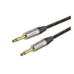 Cable Roxtone TGJJ300L6 Plug 6.3 Mn A Plug 6.3 Mn 6 Metros