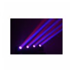 Efecto Led Ampro Quatrobeam Move - Imagen 2