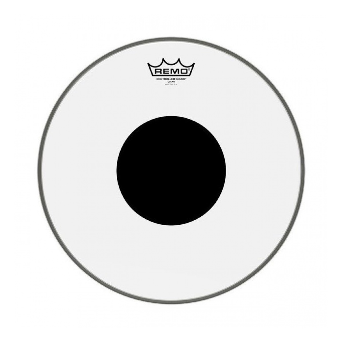 18718_4.jpg Controlled Sound, Clear, 13 (Black Dot On Bottom) - Imagen 1