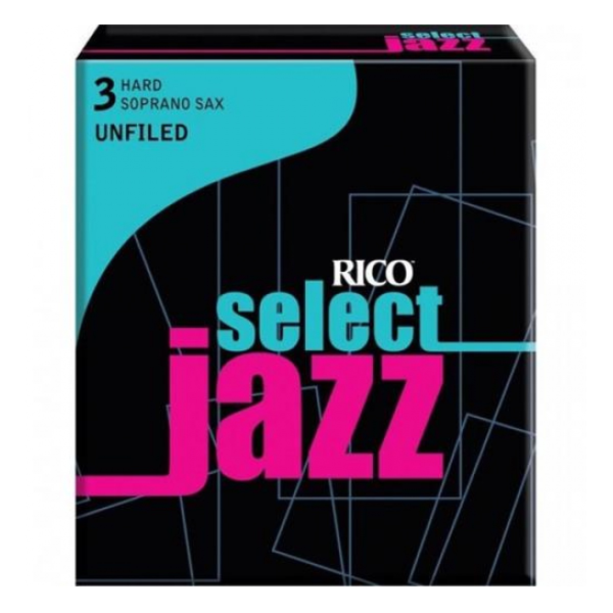 1871_4.jpg Cañas Select Jazz Para Saxo Tenor Unfld N? 3M X 1 - Imagen 1