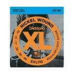 Encordado Daddario 0.10 Exl110 para Guitarra Electrica