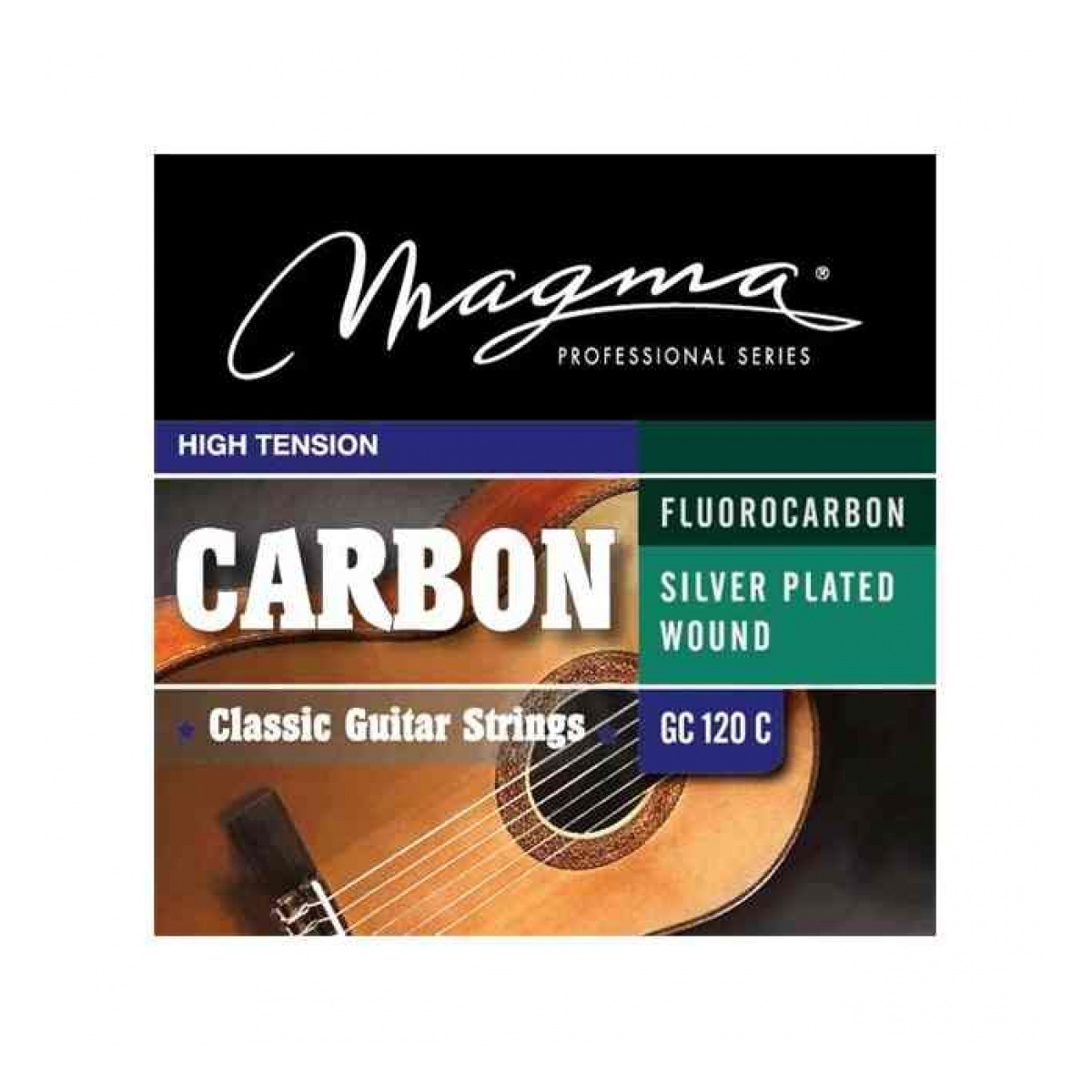 18753_4.jpg Encordado Magma Carbon Gc120C High Tension - Imagen 1