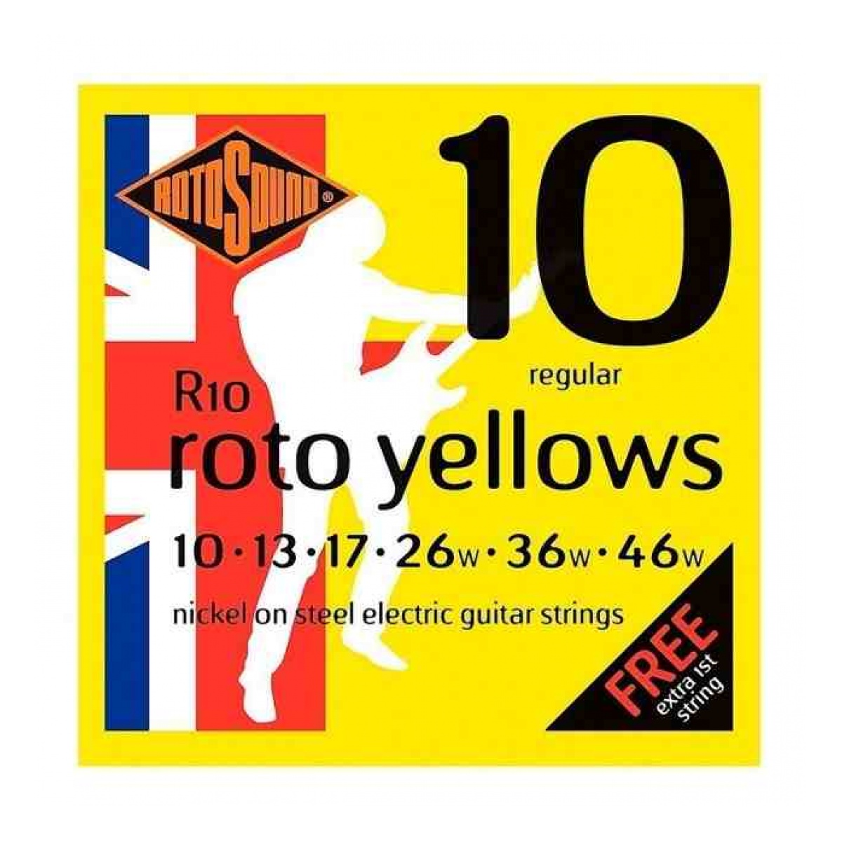 18907_4.jpg Encordado Rotosound Eléctrica Nickel 010-046 - Imagen 1