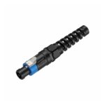 Ficha Roxtone RS4FX-N Speakon Macho 4 Contactos Niquelados