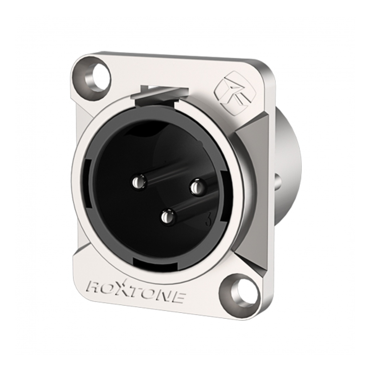 18947_4.jpg Chasis XLR Macho Roxtone RX3MD-NT Niquelada - Imagen 1