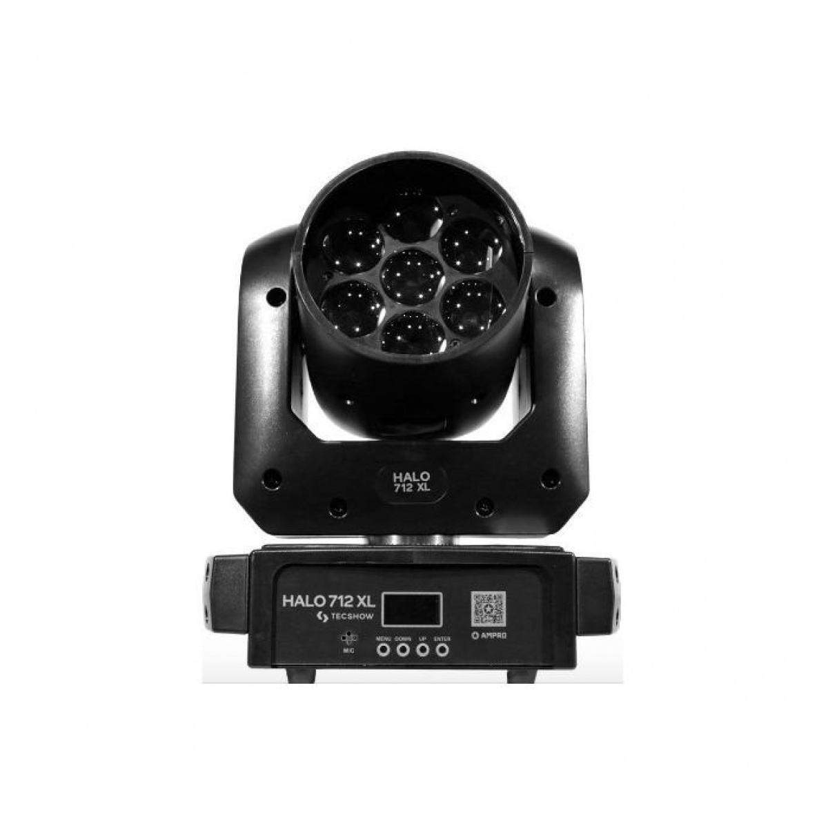 18977_4.jpg Cabezal Movil Tecshow Halo 712 XL Con Zoom 7 Led 4 En 1 - Imagen 1