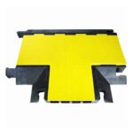 Tapa Cables en T De 4 Rieles Tecshow CLCC-T4R