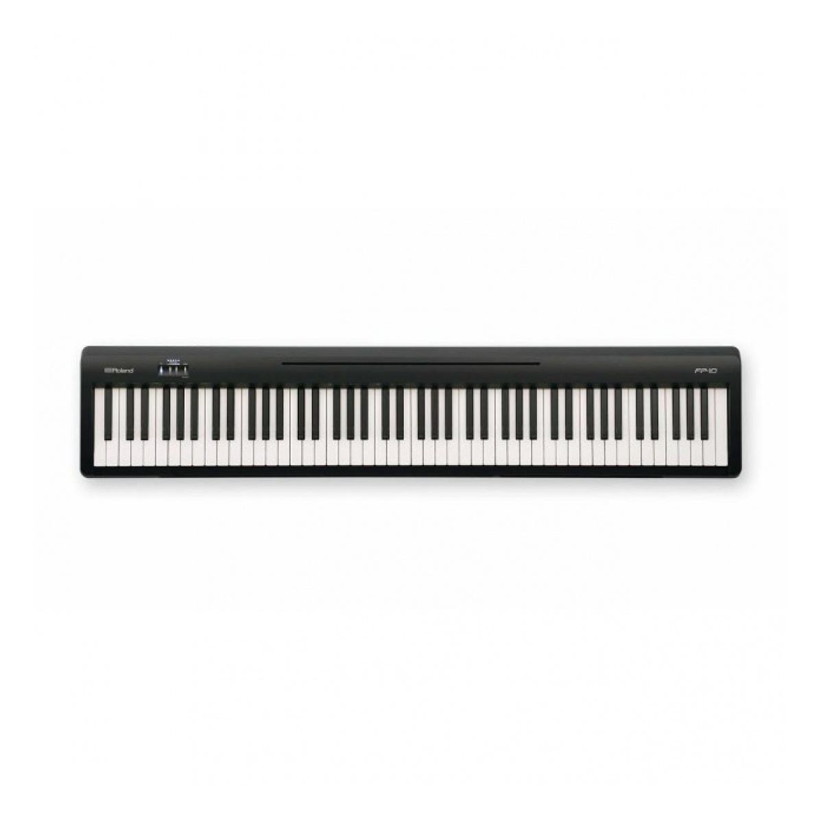 19020_4.jpg Piano Digital Roland Fp10 de 88 Teclas Martillo, Fuente, Negro - Imagen 1