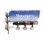 Clavijero Dorado, Paso Internacional 208