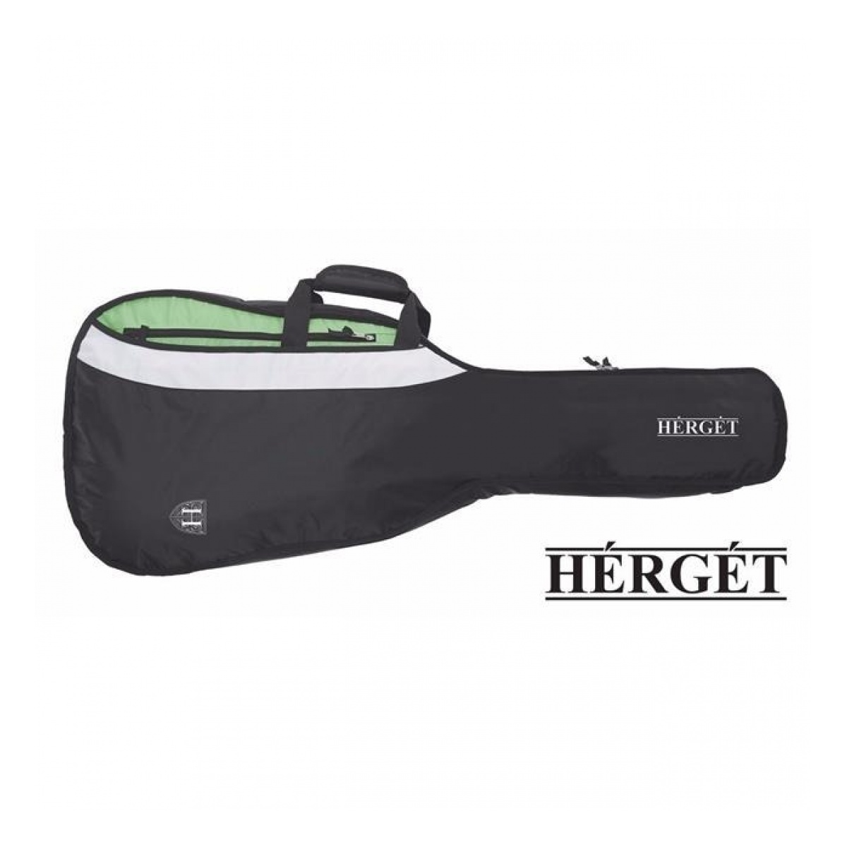 19089_4.jpg Funda Herget Acústica Hg008Dr/Ba Negro Verde - Imagen 1