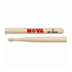 Palillos Nova Classic 5b Natural Punta Madera N5b Bateria