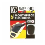 Protector De Boquilla Saxo/Clarinete Color Negro Large 0.8Mm