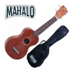 Ukelele Soprano Mahalo Mj1Tbr Java Madera Oscura Con Funda - Imagen 2
