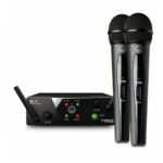 Micrófono Inalámbrico Akg WMS40 MINI DUAL VOCAL