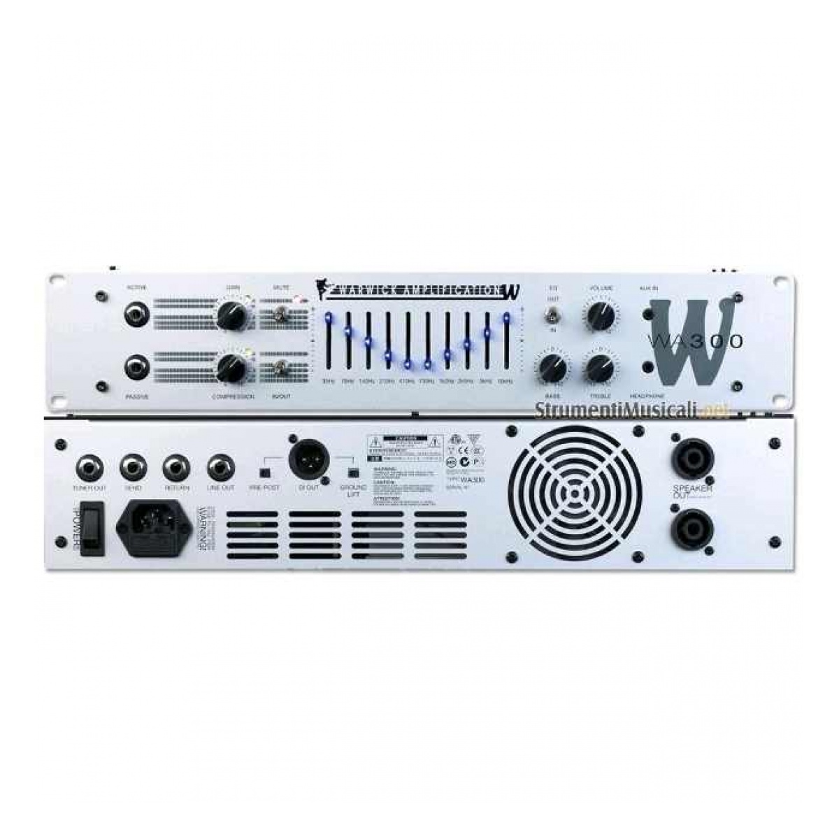 19701_4.jpg Amplificador Warwick Wa300 Cabezal Bajo 300 Watts - Imagen 1