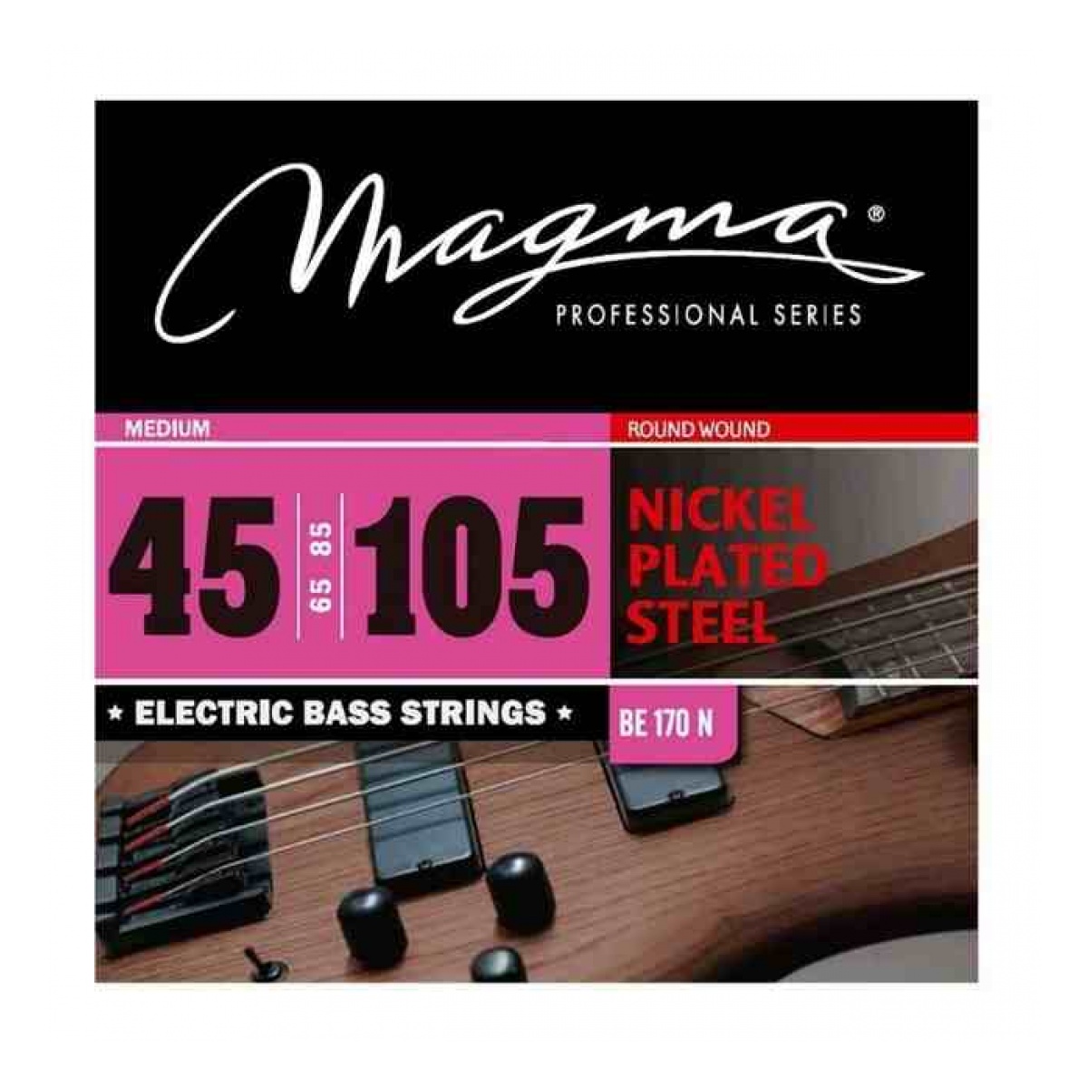 19732_4.jpg Encordado para Bajo Electrico Magma Be170N 045-105 - Imagen 1