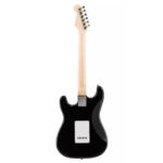 Guitarra Eléctrica Leonard Stratocaster Negra Le362Bk 3 Mic Single - Imagen 3