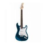 Guitarra Electrica Leonard Stratocaster Metallic Blue Le362Mbl 3 Mic Single