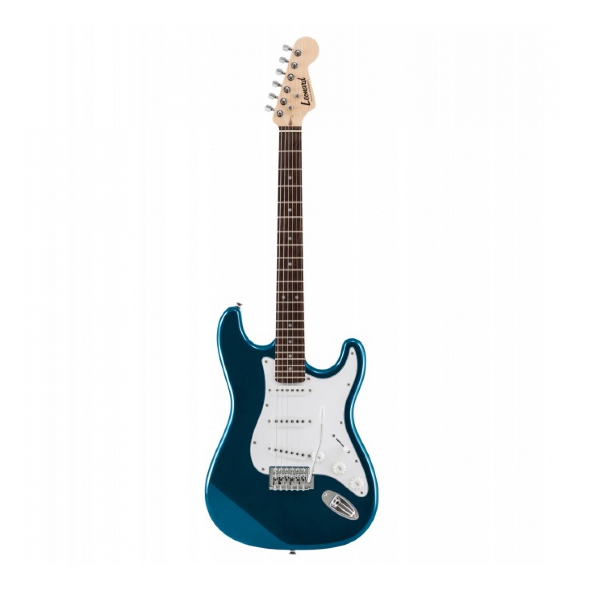 19771_4.jpg Guitarra Electrica Leonard Stratocaster Metallic Blue Le362Mbl 3 Mic Single - Imagen 1