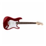 Guitarra Electrica Leonard Stratocaster Roja Le362Mrd 3 Mic Single - Imagen 3