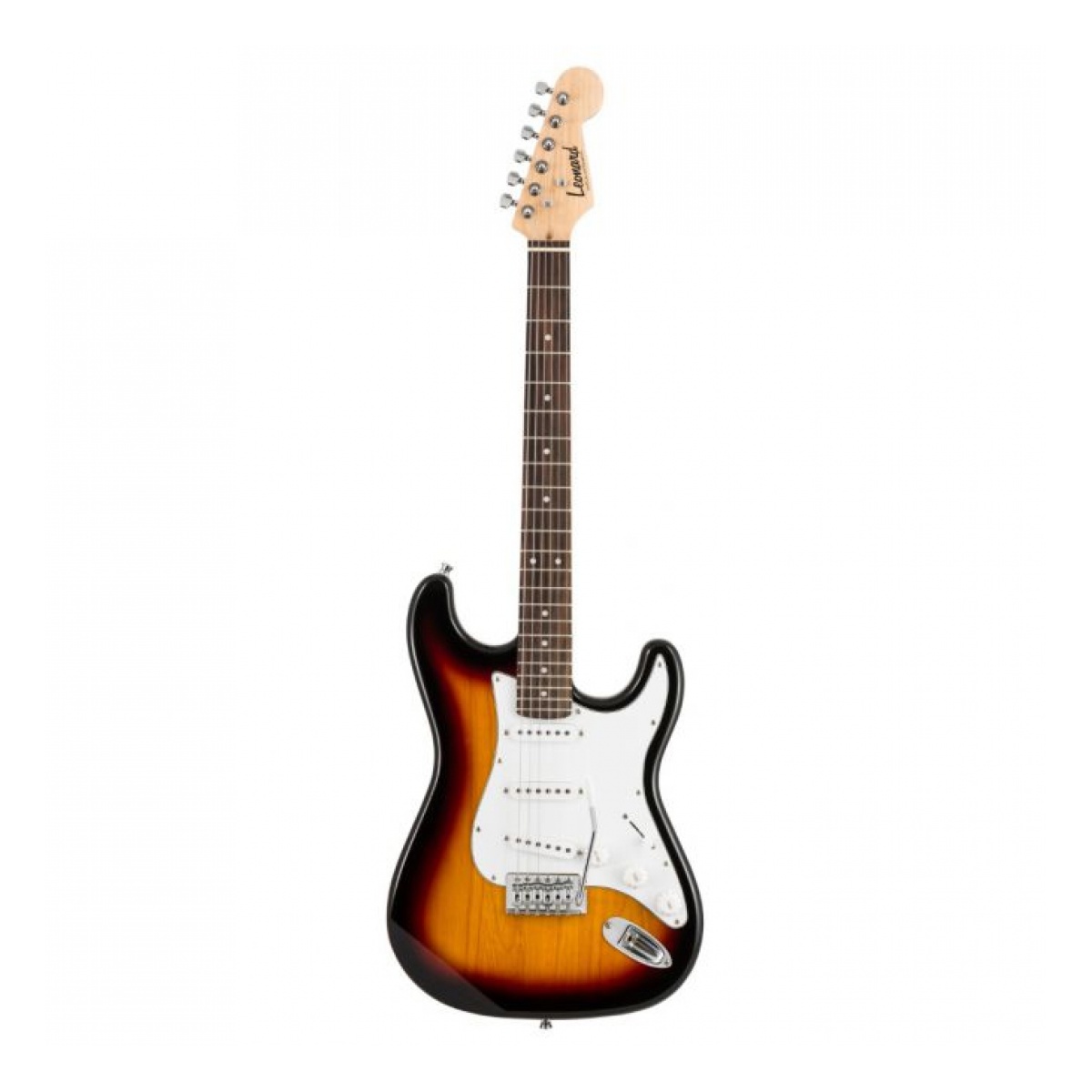 19787_4.jpg Guitarra Electrica Leonard Stratocaster Sunburstst Le362Sb 3 Mic Single - Imagen 1