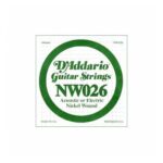 Cuerda  Nw026 Daddario