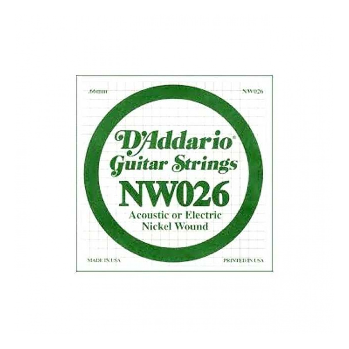 19855_4.jpg Cuerda Nw026 Daddario - Imagen 1