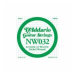 Cuerda Nw 032 Daddario