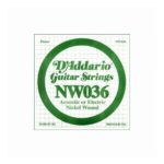 Cuerda Nw 036 Daddario
