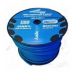 Cable 7Mm Stereo Rollo 152M Azul Por Metro
