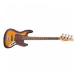Bajo Jay Turser Jtb402 Jazz Bass 4 Cuerdas Tobacco Sunburst